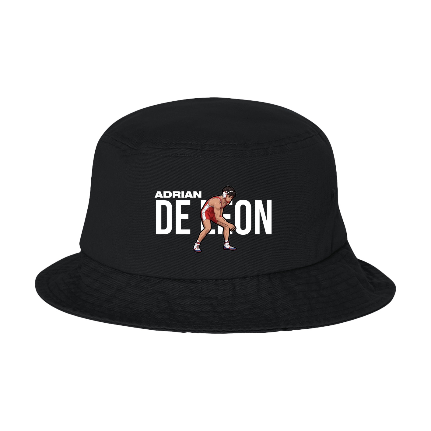 Bucket Cap — Player Name in Black