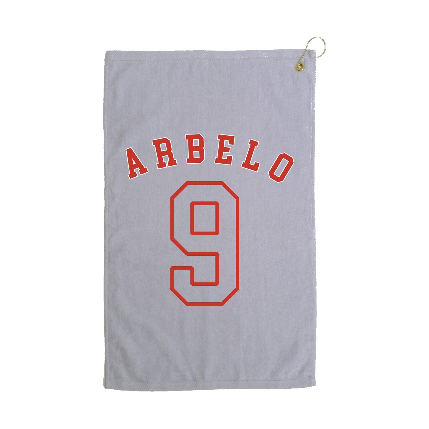 Golf Towel — Shirsey Arch in Grey