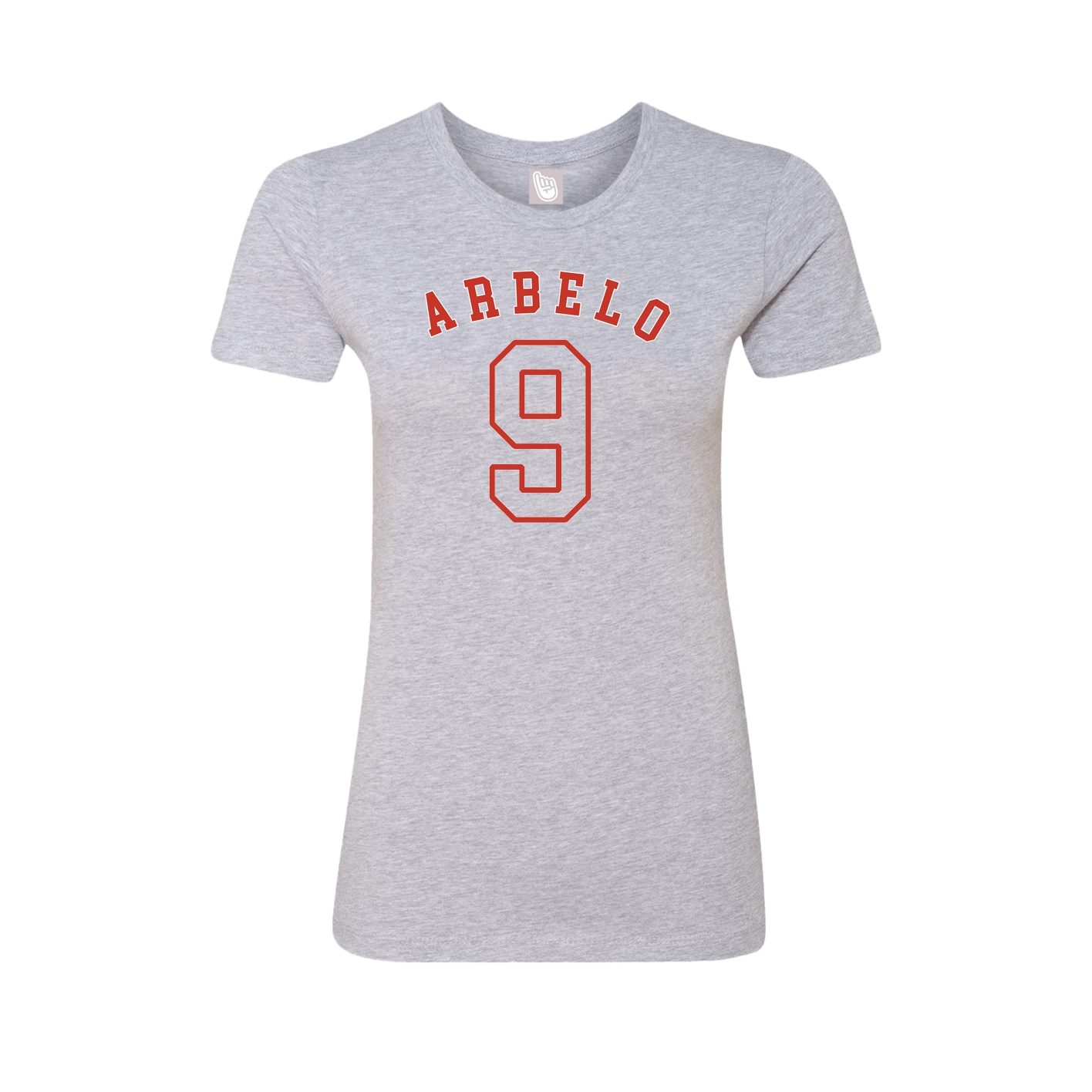 Womens Tee — Shirsey Arch in Grey