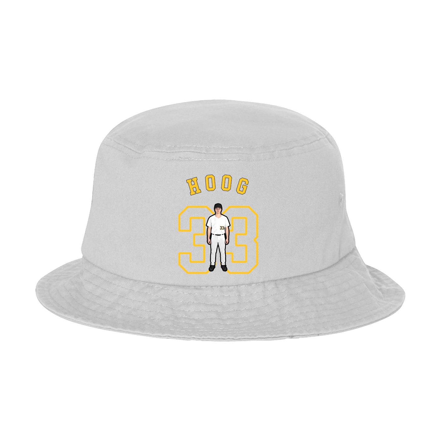 Bucket Cap — Shirsey Arch in White