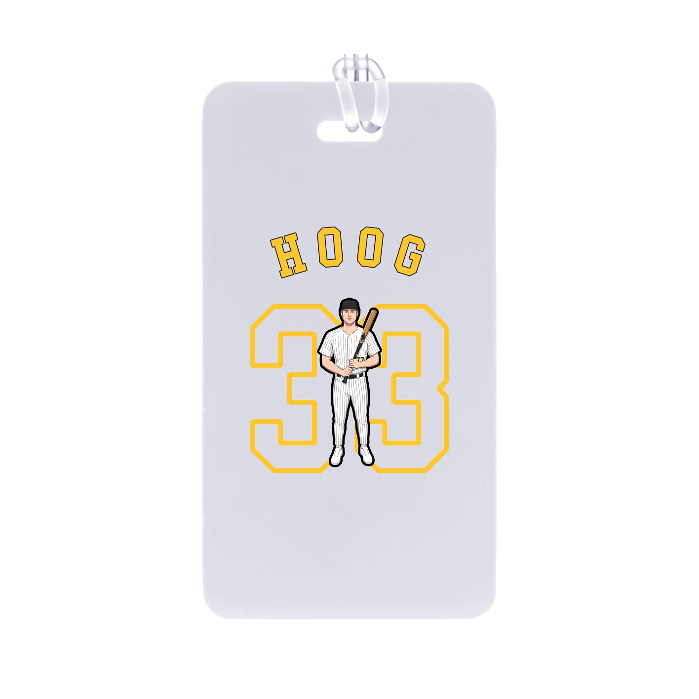 Bag Tag — Shirsey Arch in Classic