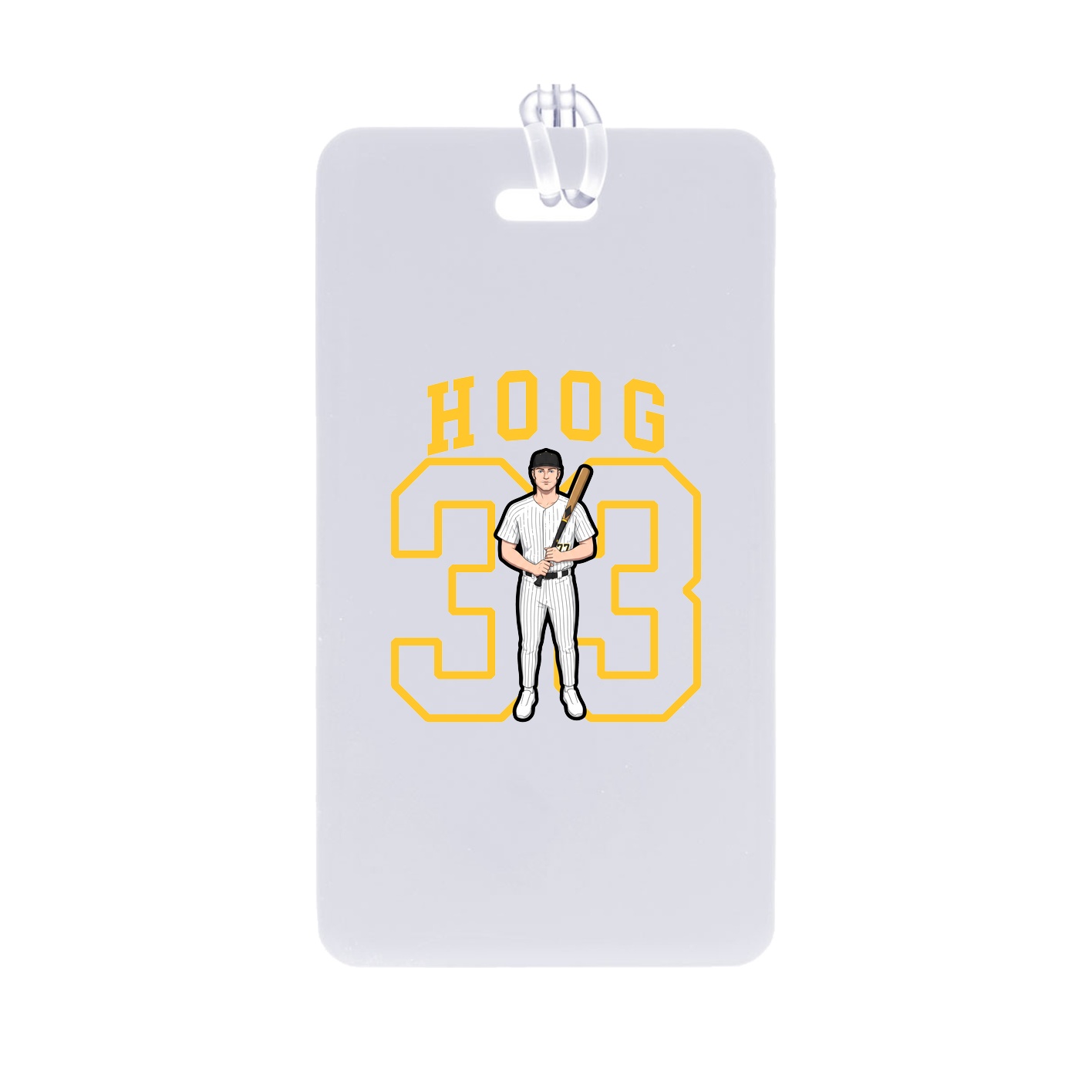 Bag Tag — Shirsey in Classic