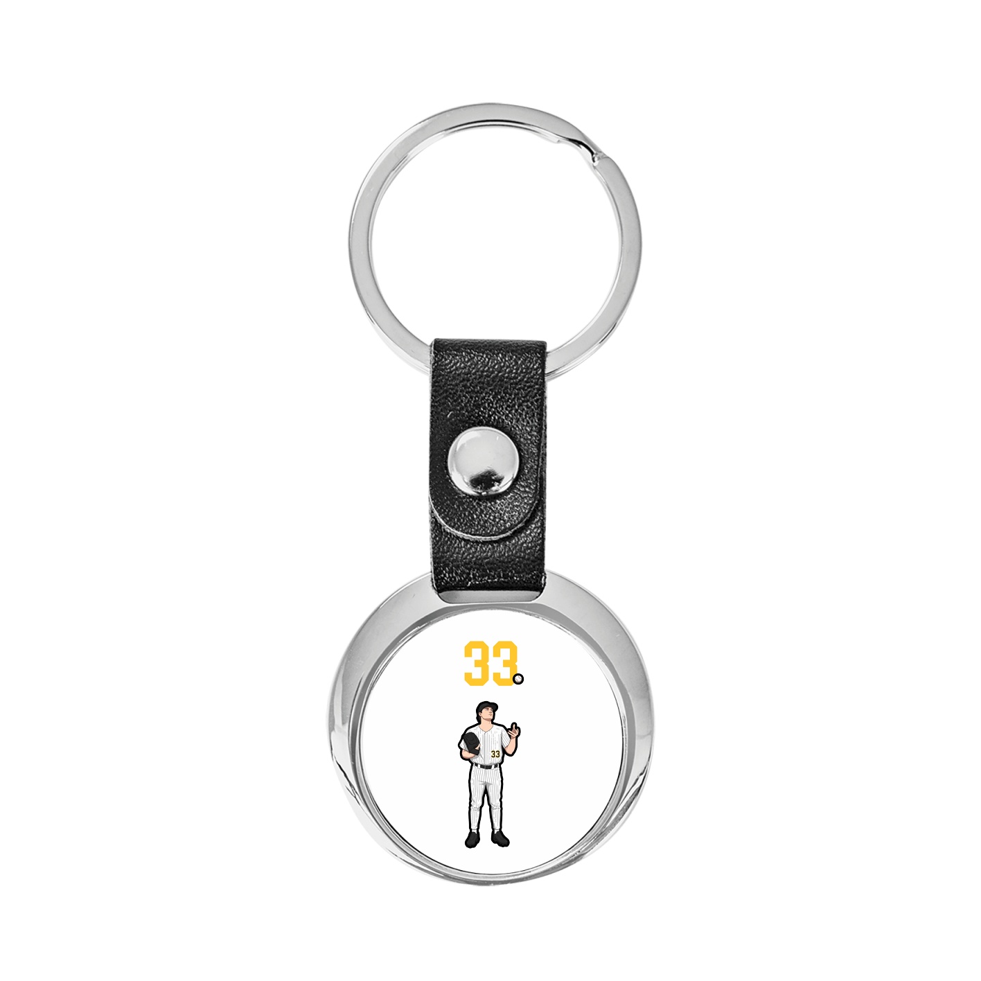 Key Chain — Number Top in Classic