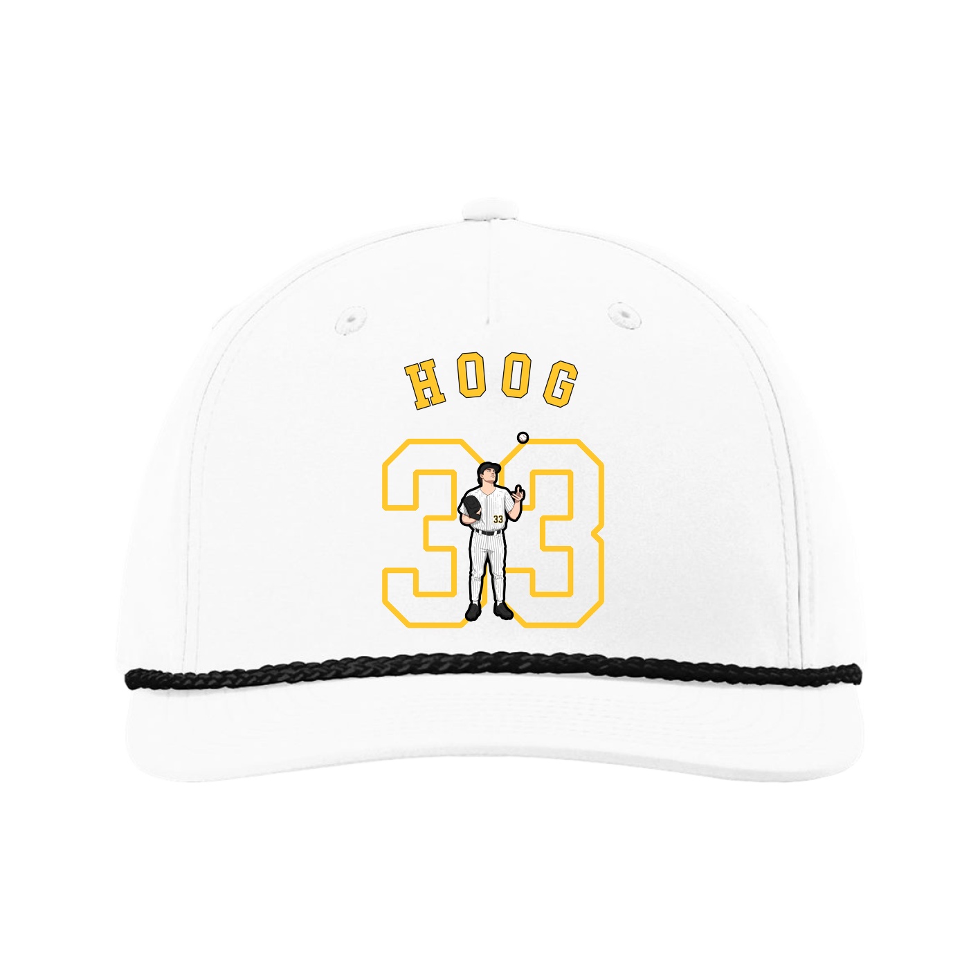 Five-Panel Classic Rope Cap