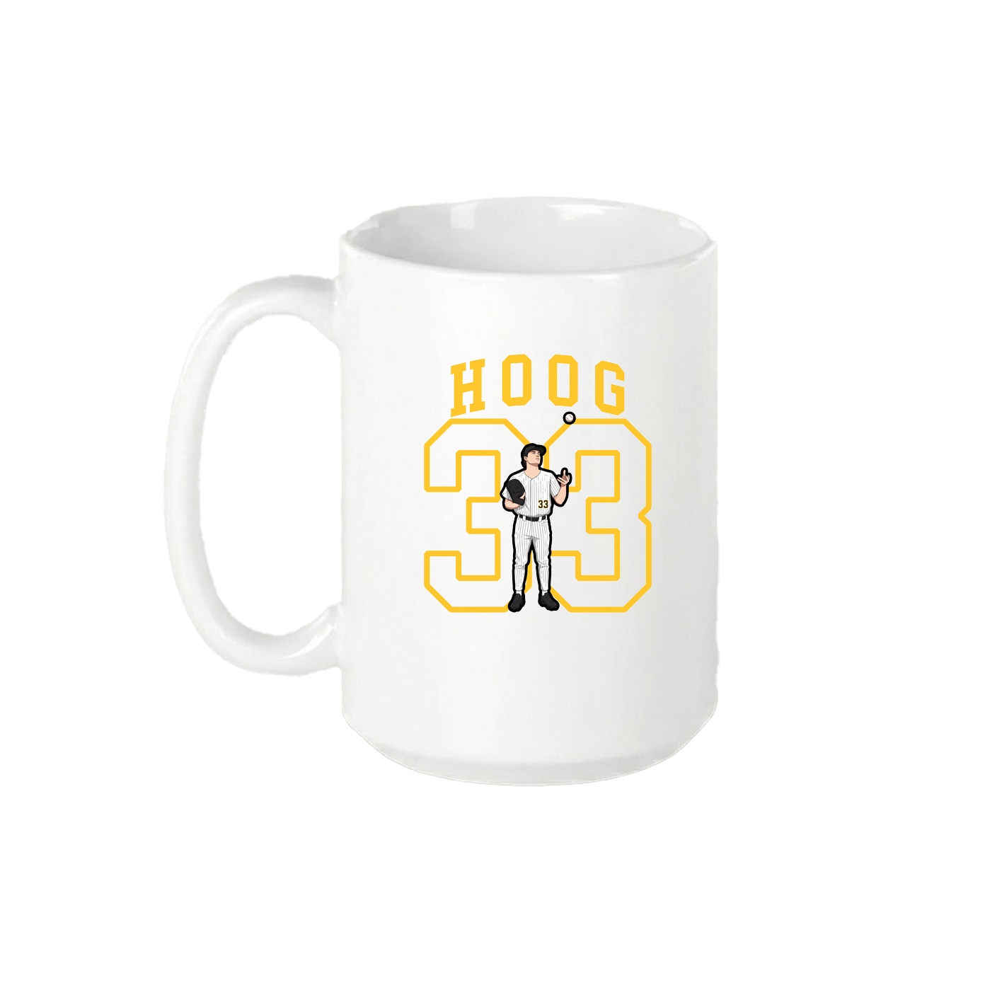 15oz Coffee Mug — Shirsey in White