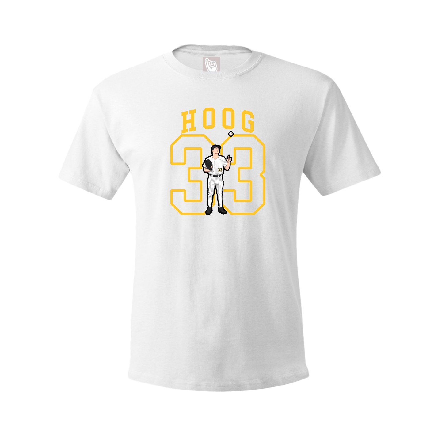 Tee — Shirsey in White