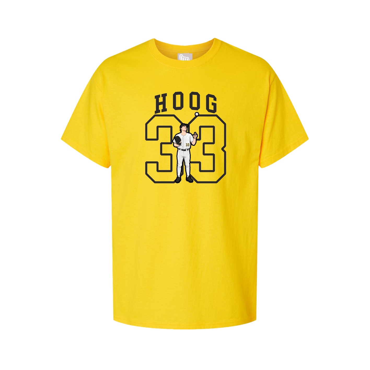 Youth Tee — Shirsey in Gold