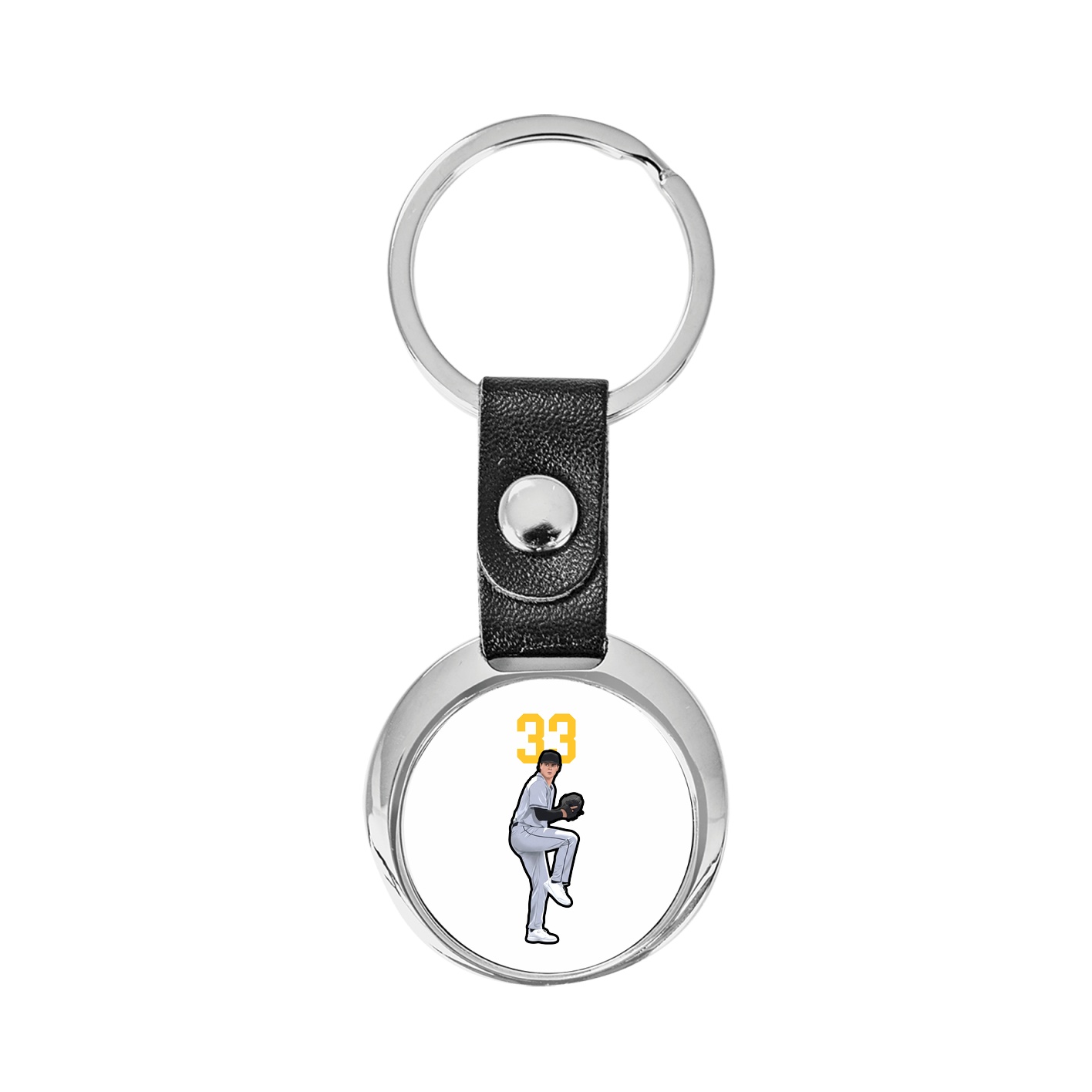 Key Chain — Number Top in Classic
