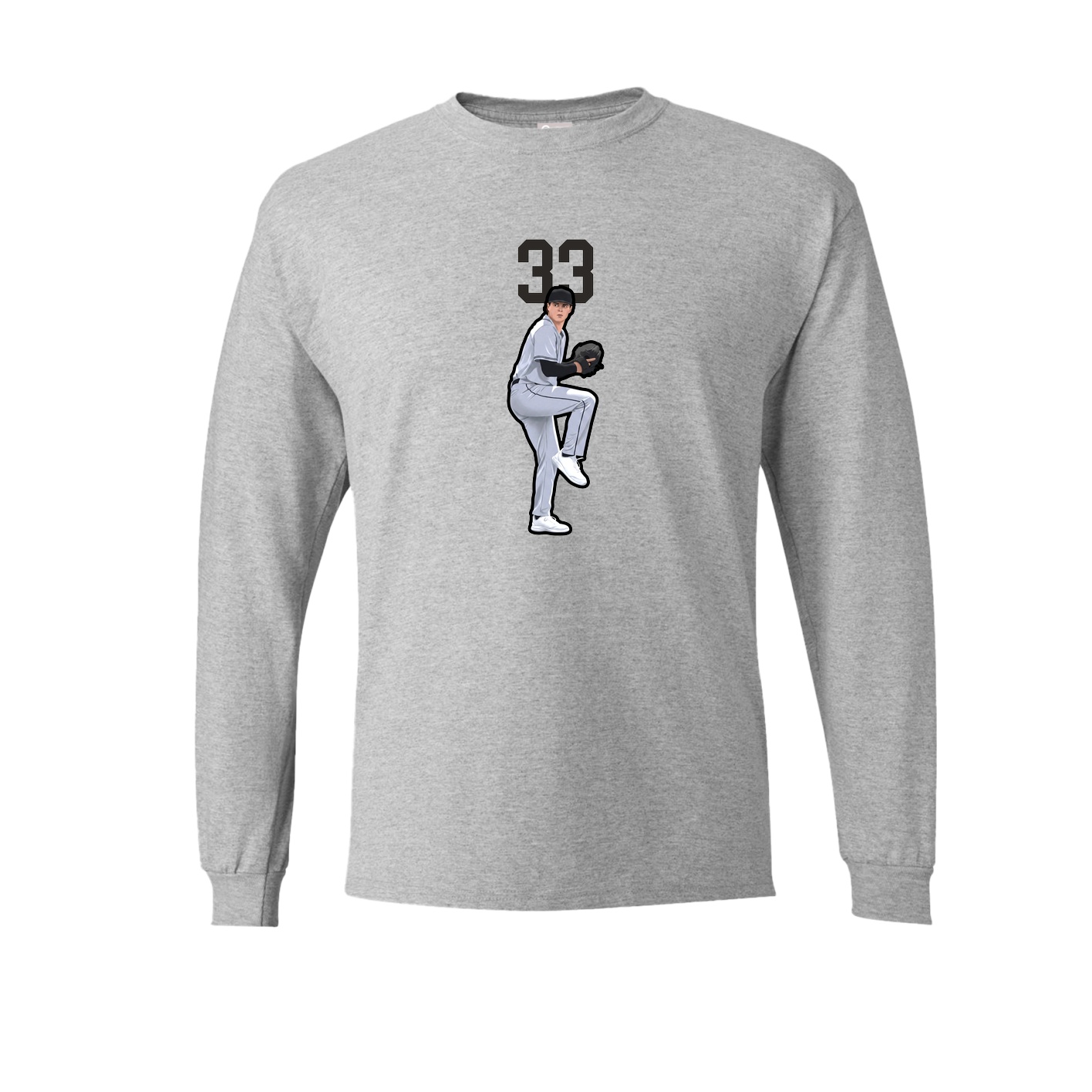 NIL Club Long Sleeve Tee