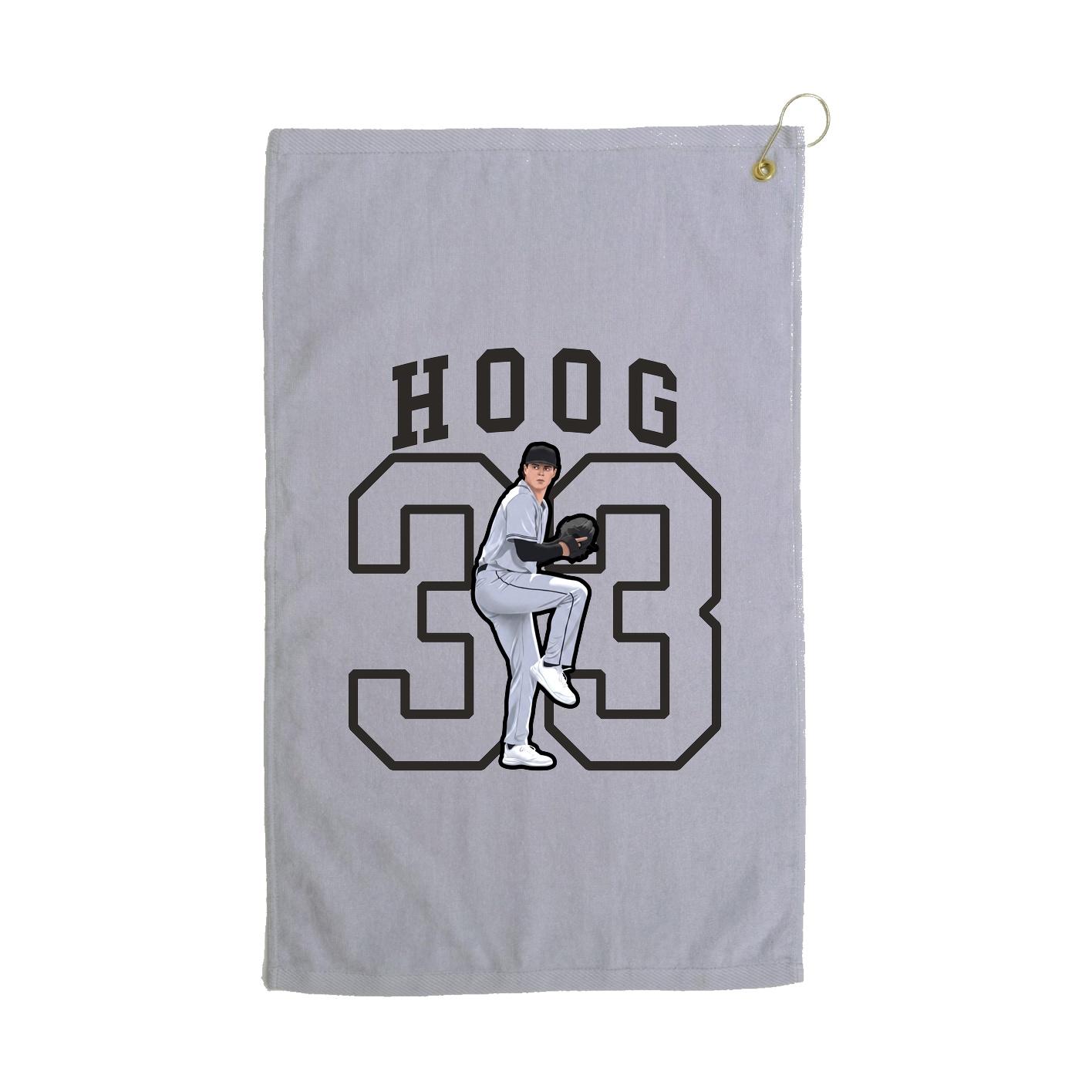 Golf Towel — Shirsey in Grey