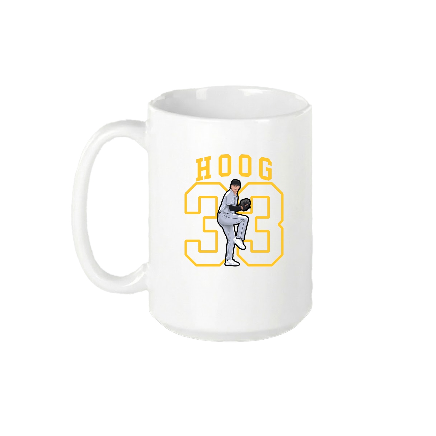 15oz Coffee Mug — Shirsey in White