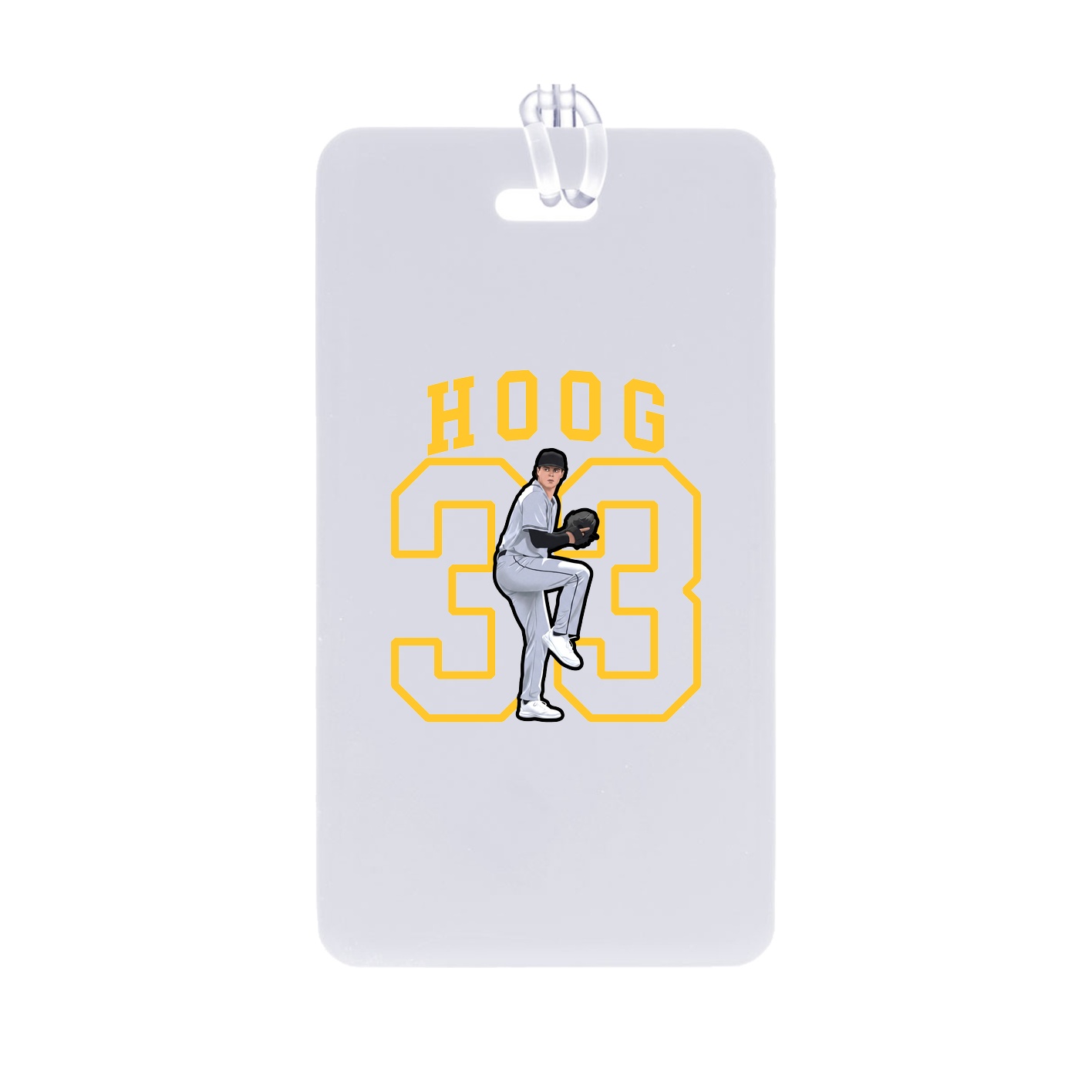 Identity Bag Tag