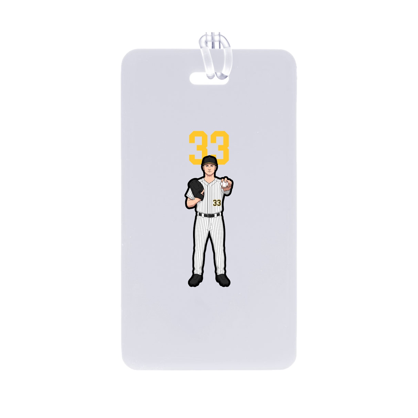 Bag Tag — Number Top in Classic
