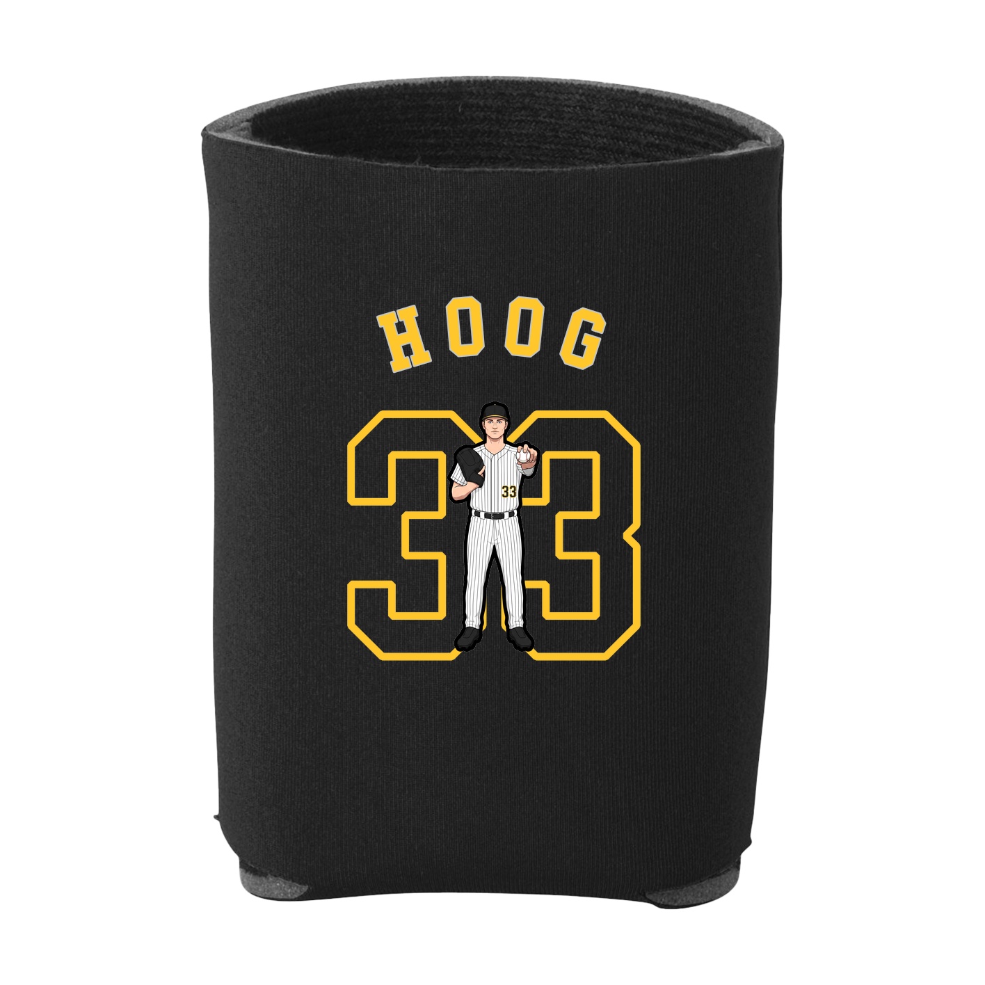 Can Holder — Shirsey Arch in Black