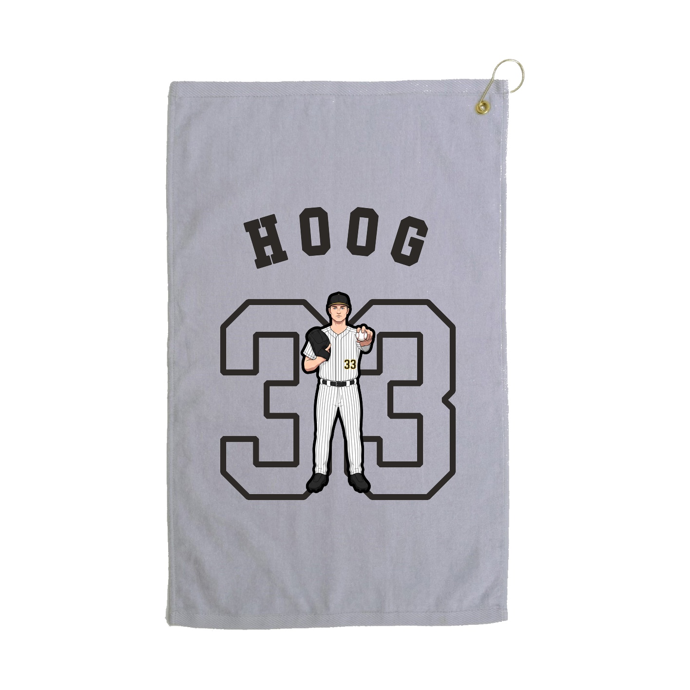 Terry Velour Golf Towel