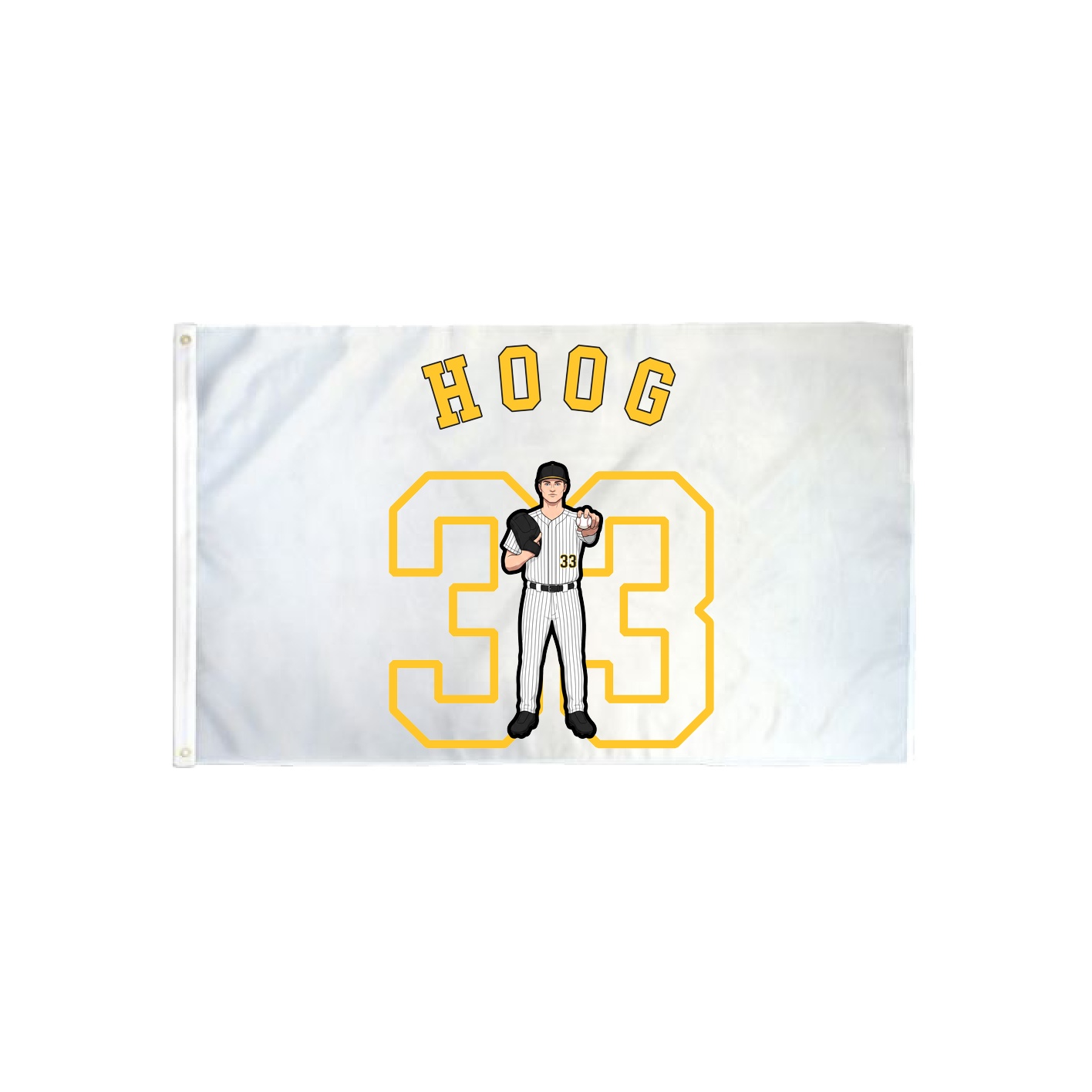 3x5 Flag — Shirsey Arch in Classic
