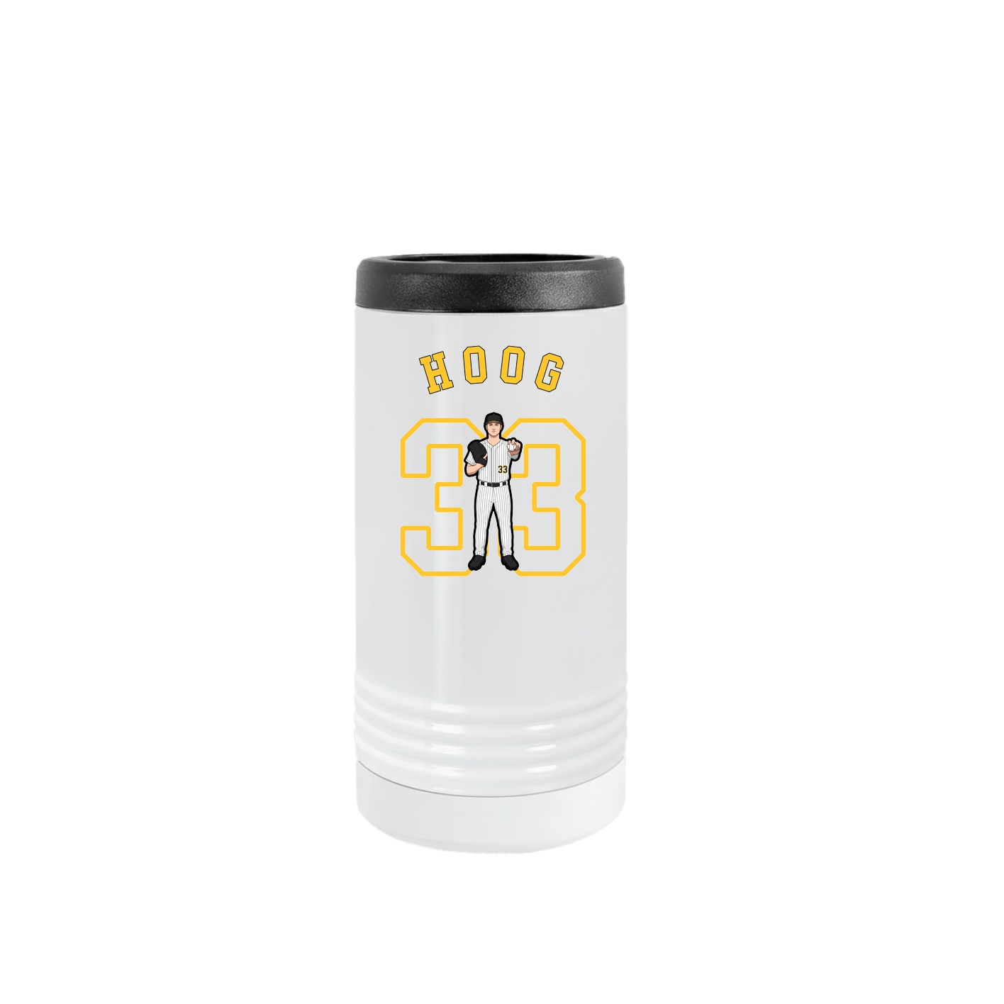 Slim Beverage Holder — Shirsey Arch in White