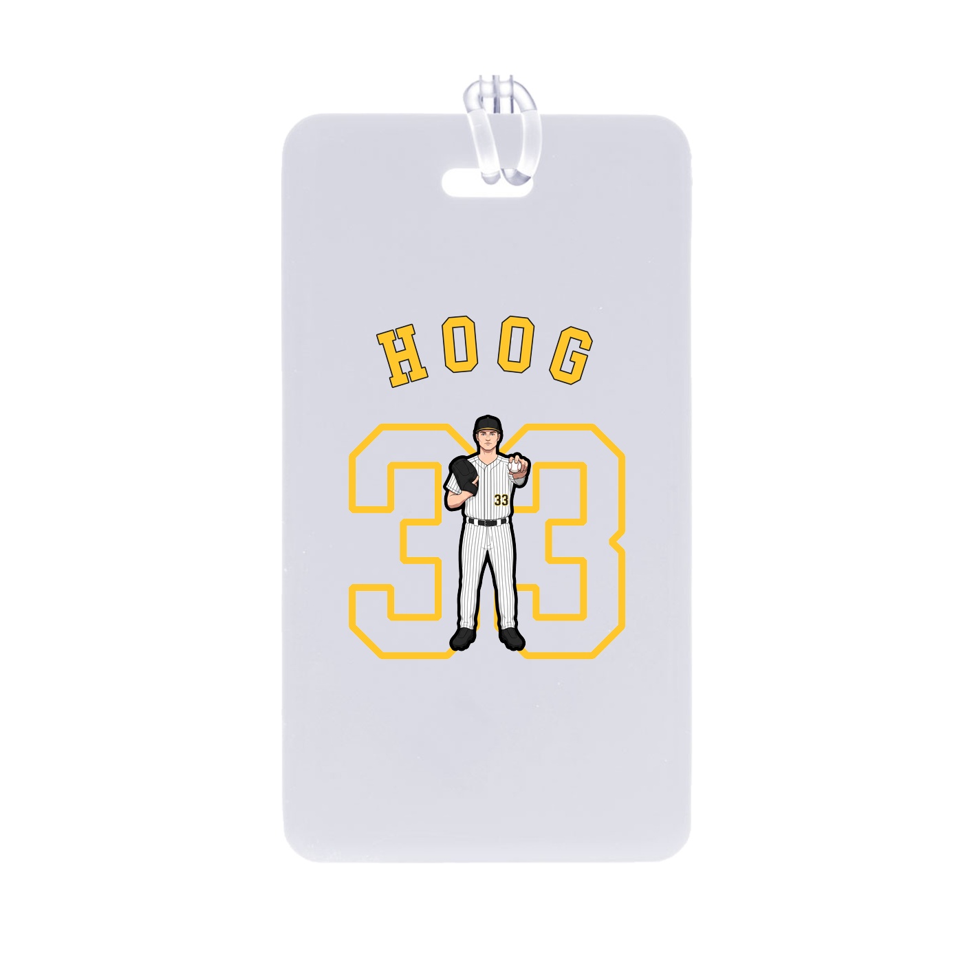 Bag Tag — Shirsey Arch in Classic