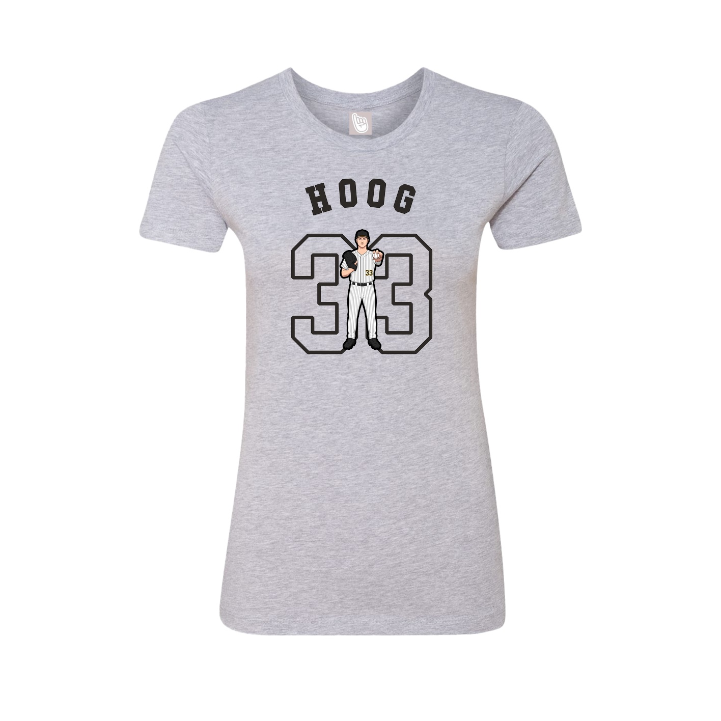 Womens Tee — Shirsey Arch in Grey