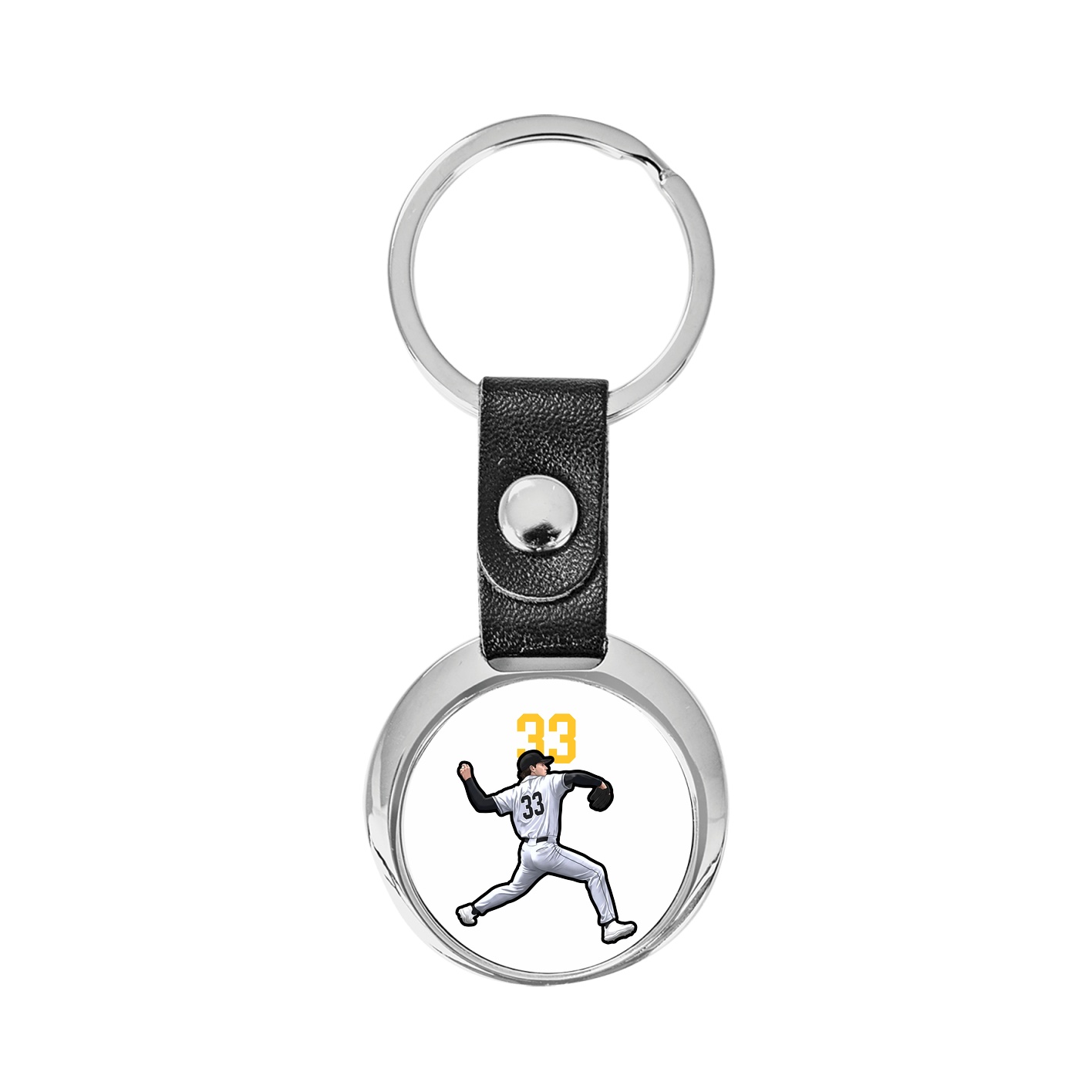 Key Chain — Number Top in Classic
