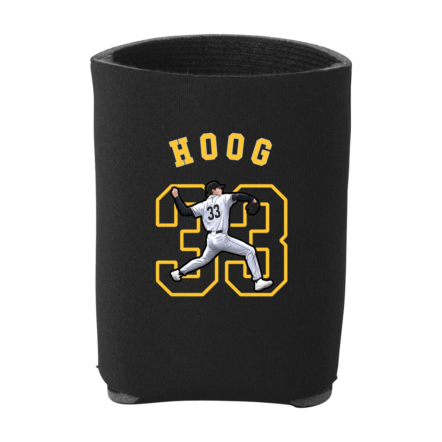 Can Holder — Shirsey Arch in Black