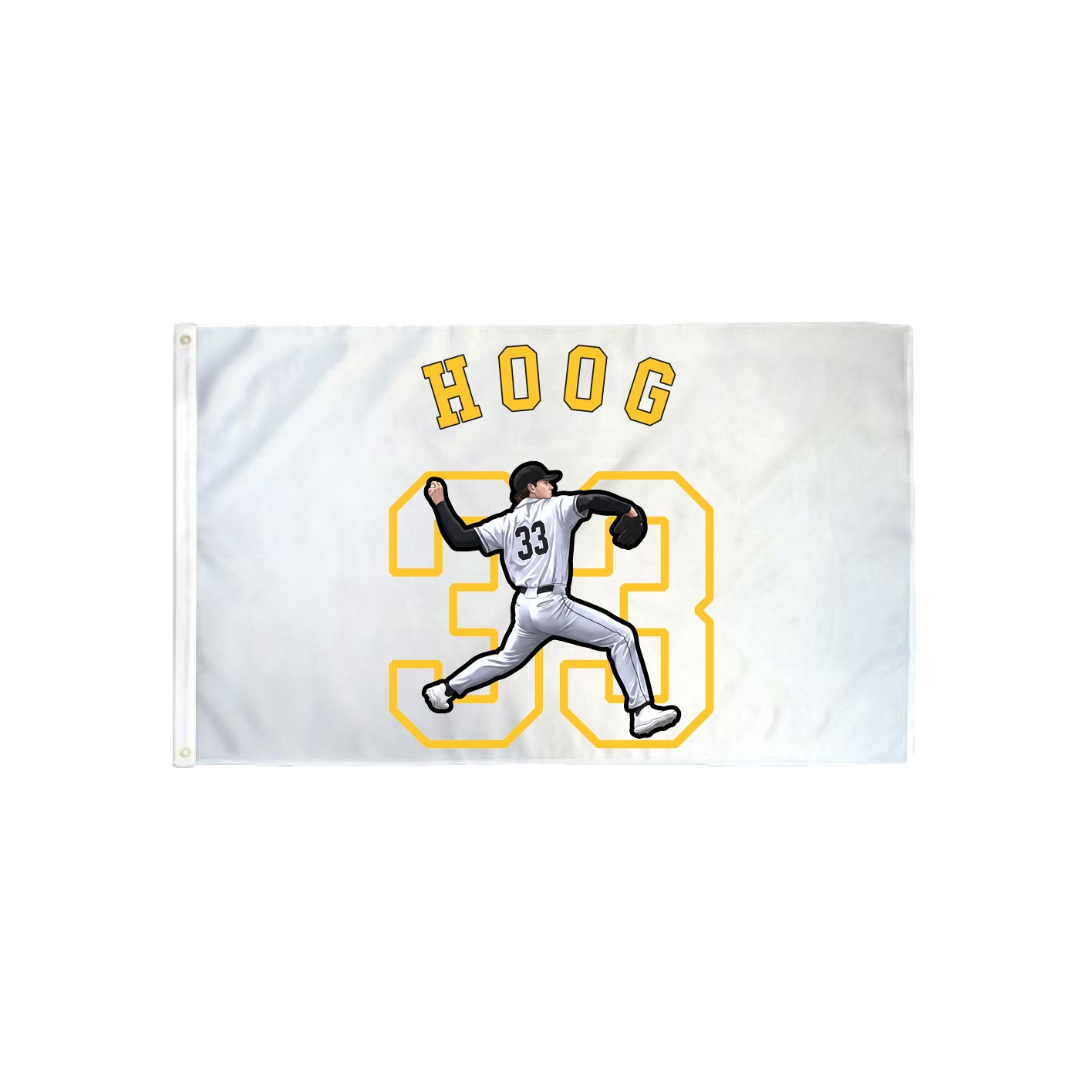 3x5 Flag — Shirsey Arch in Classic