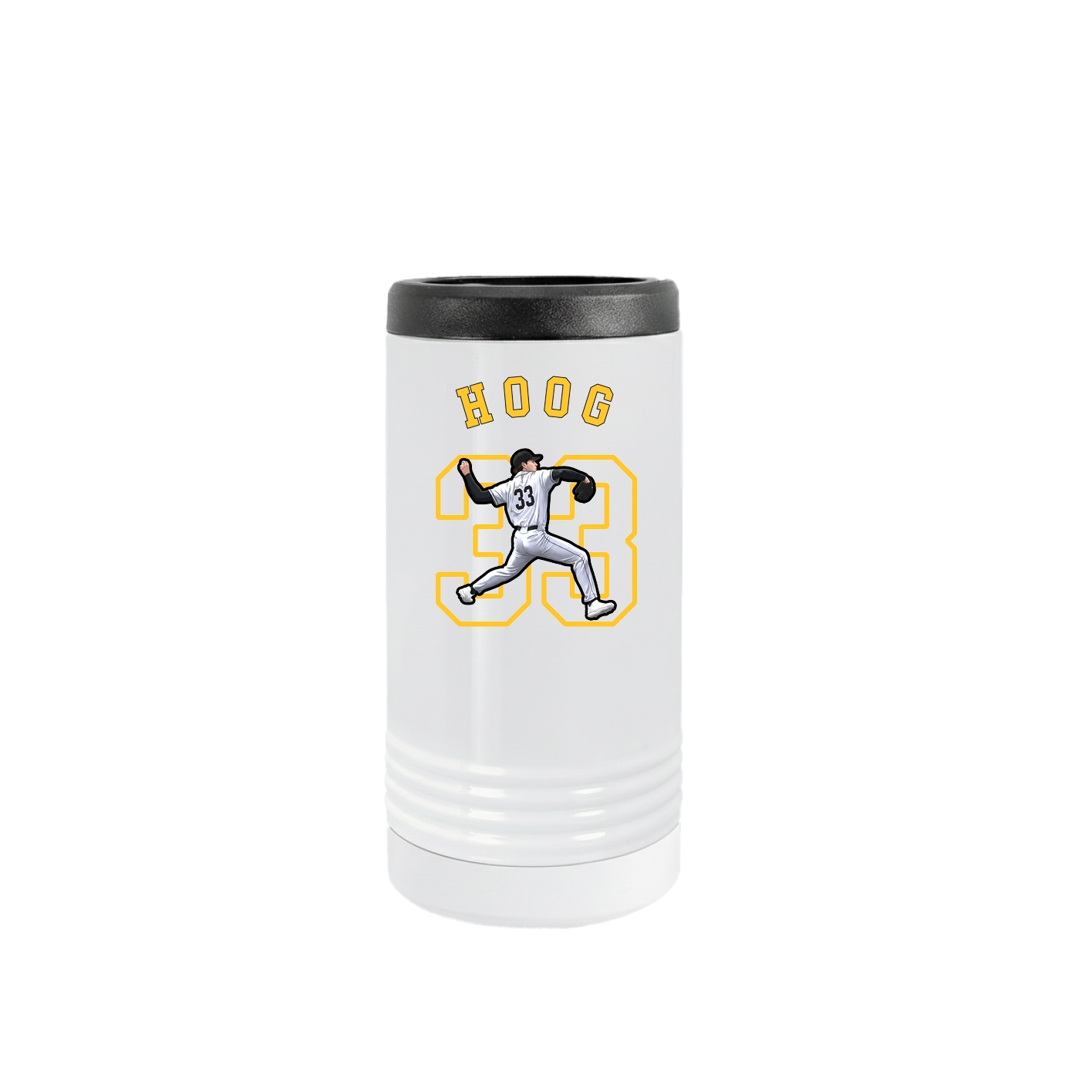 Slim Beverage Holder — Shirsey Arch in White