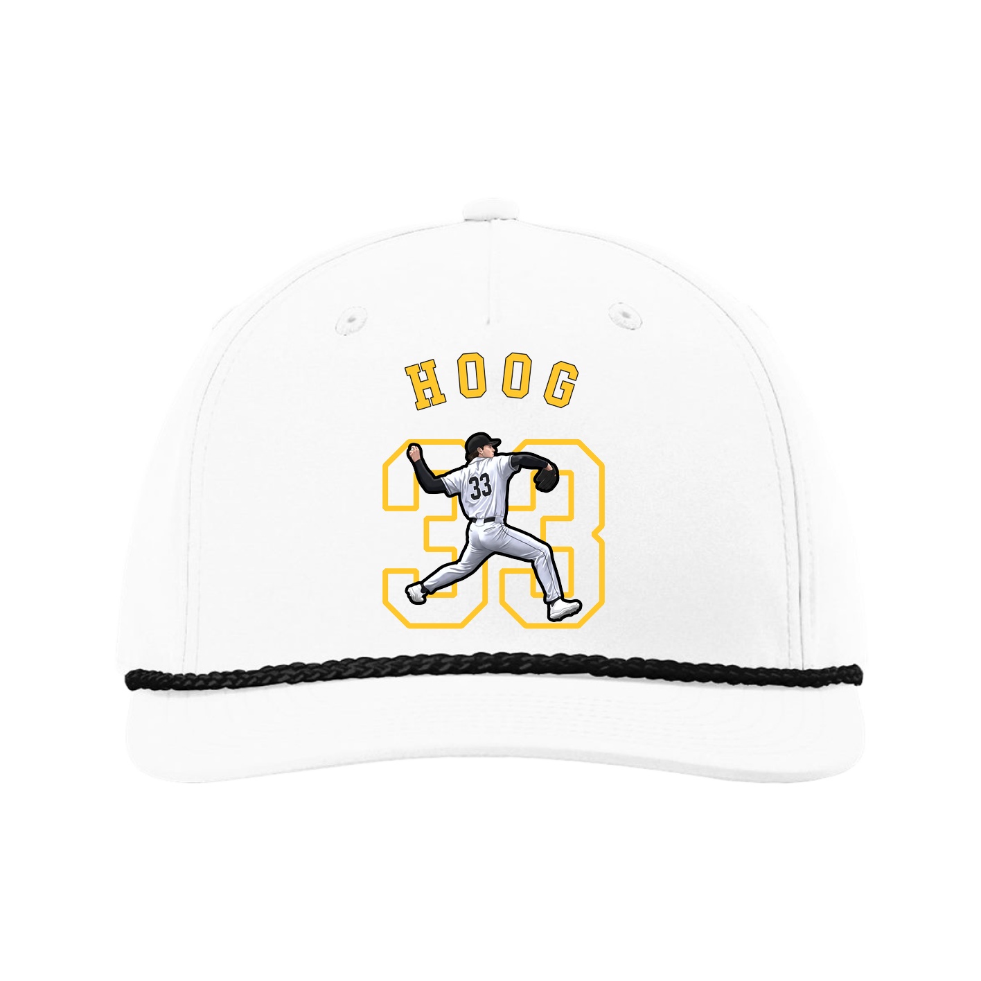 Five-Panel Classic Rope Cap