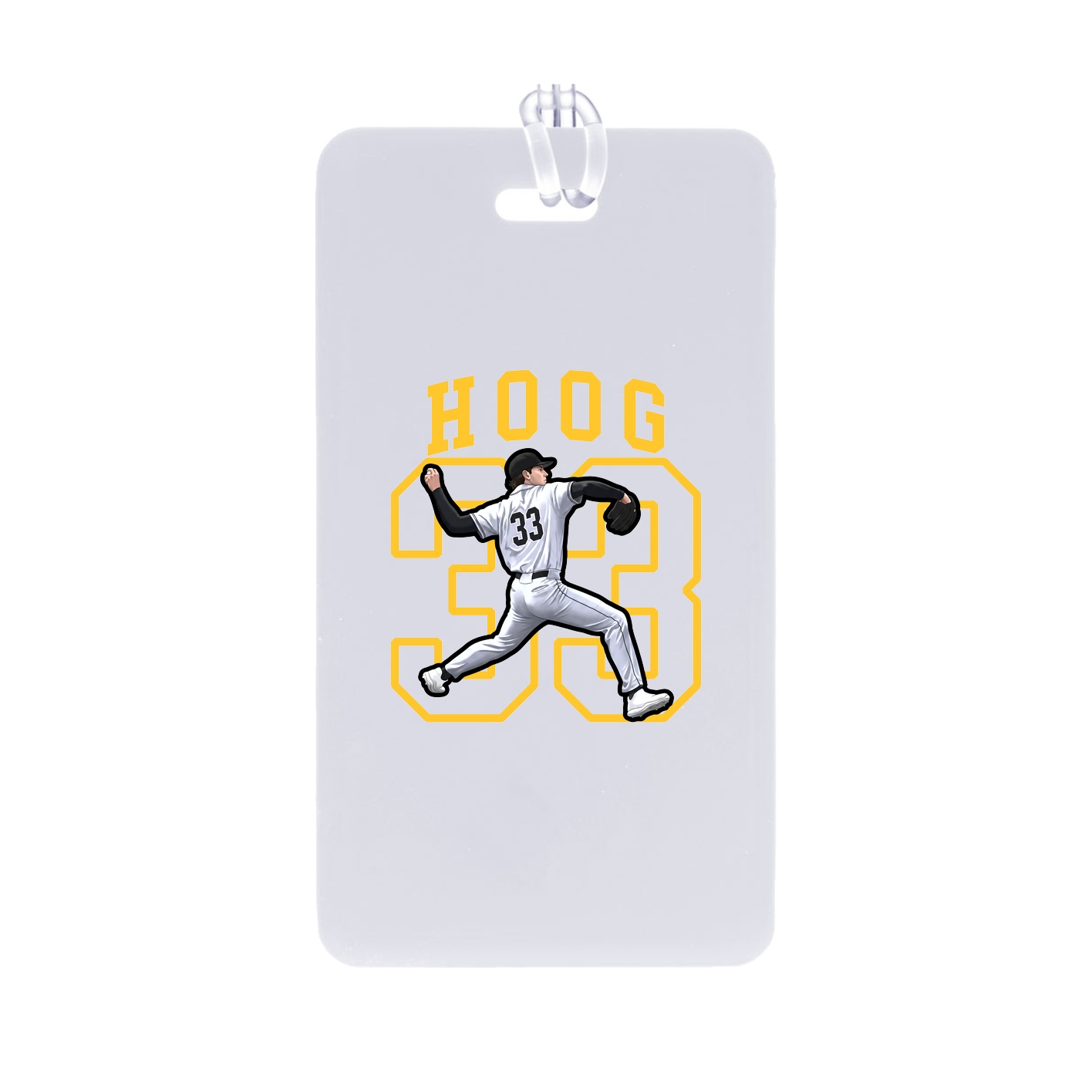 Identity Bag Tag
