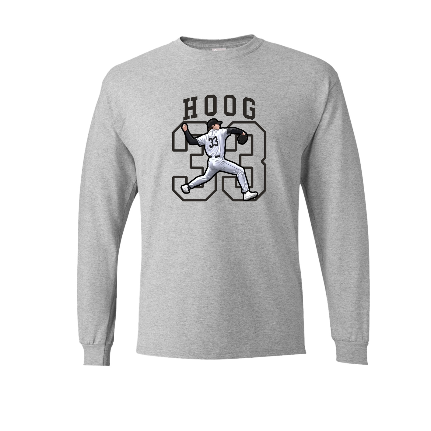 Long Sleeve Tee — Shirsey in Grey