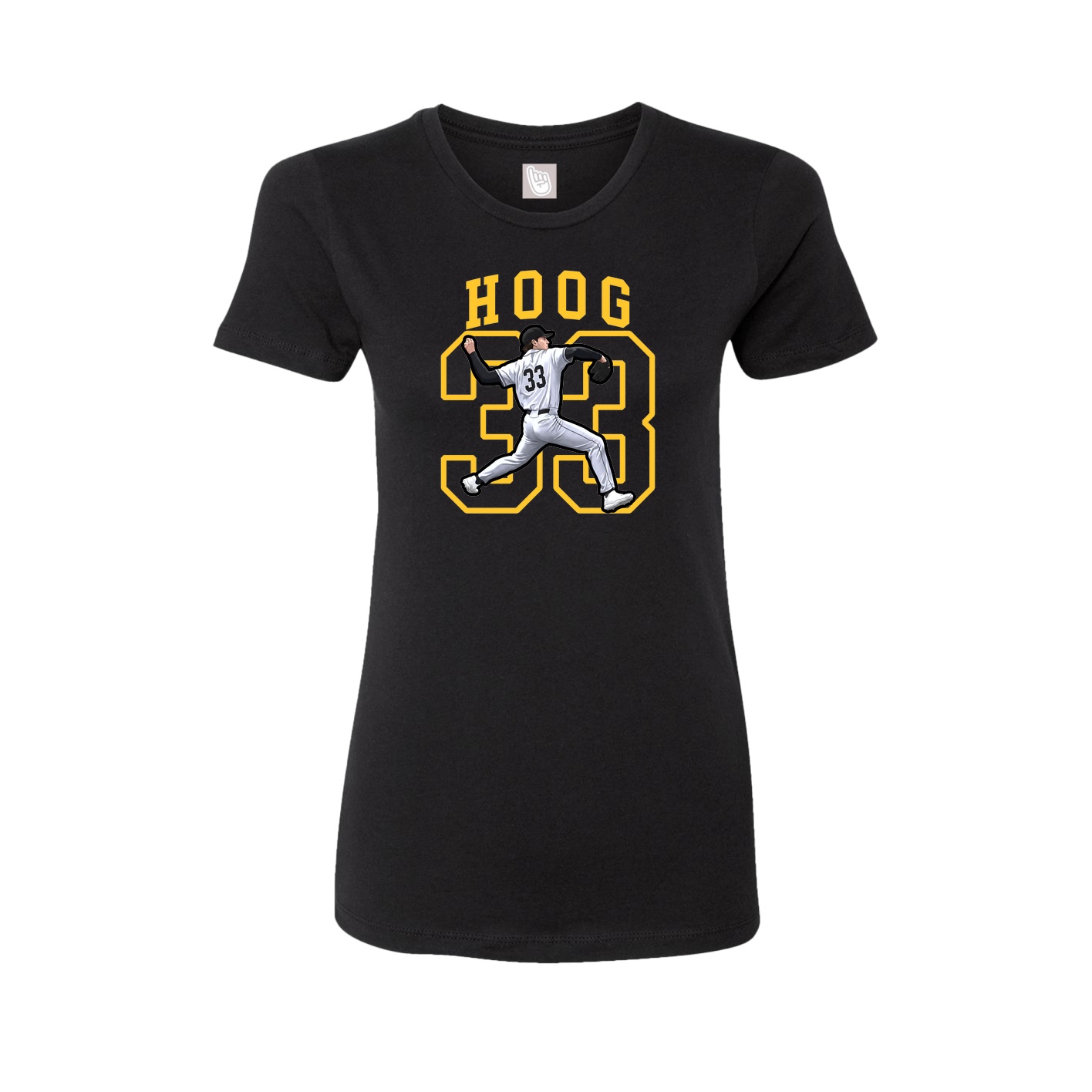 Womens Tee — Shirsey in Black