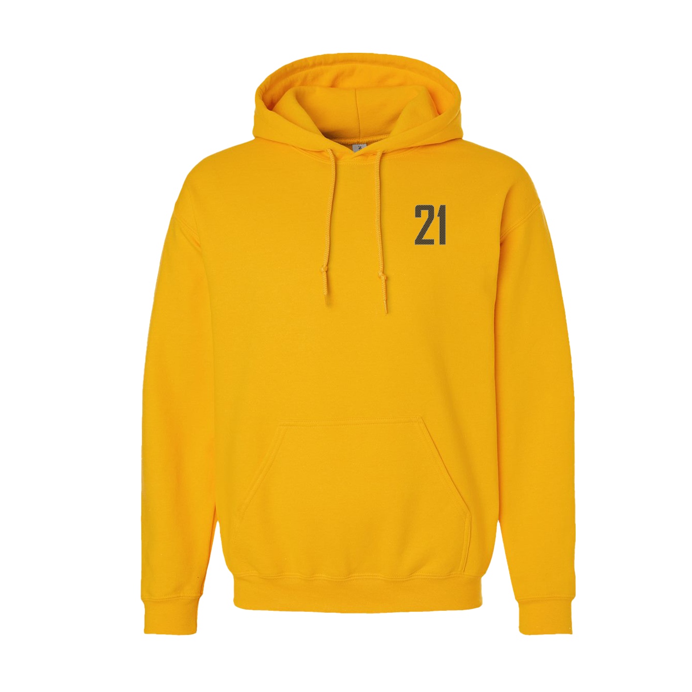 Hoodie — Front Shirsy in Gold