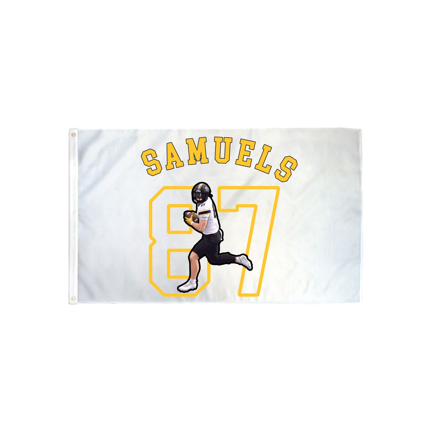 3x5 Flag — Shirsey Arch in Classic