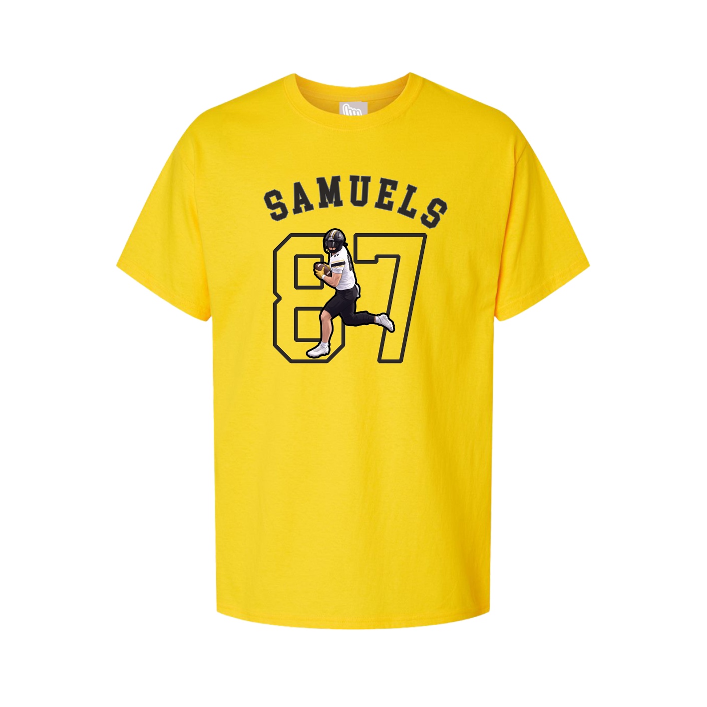 Youth Tee — Shirsey Arch in Gold
