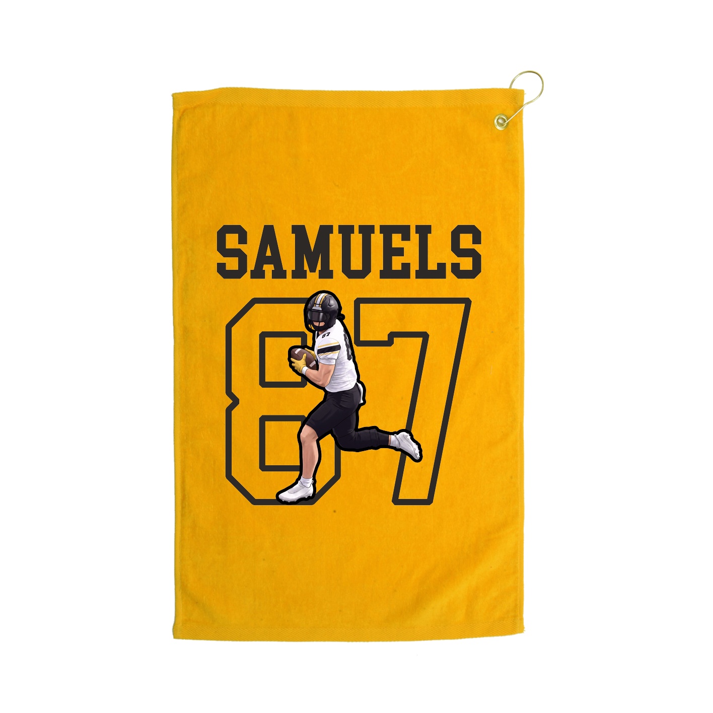 Golf Towel — Shirsey in Gold