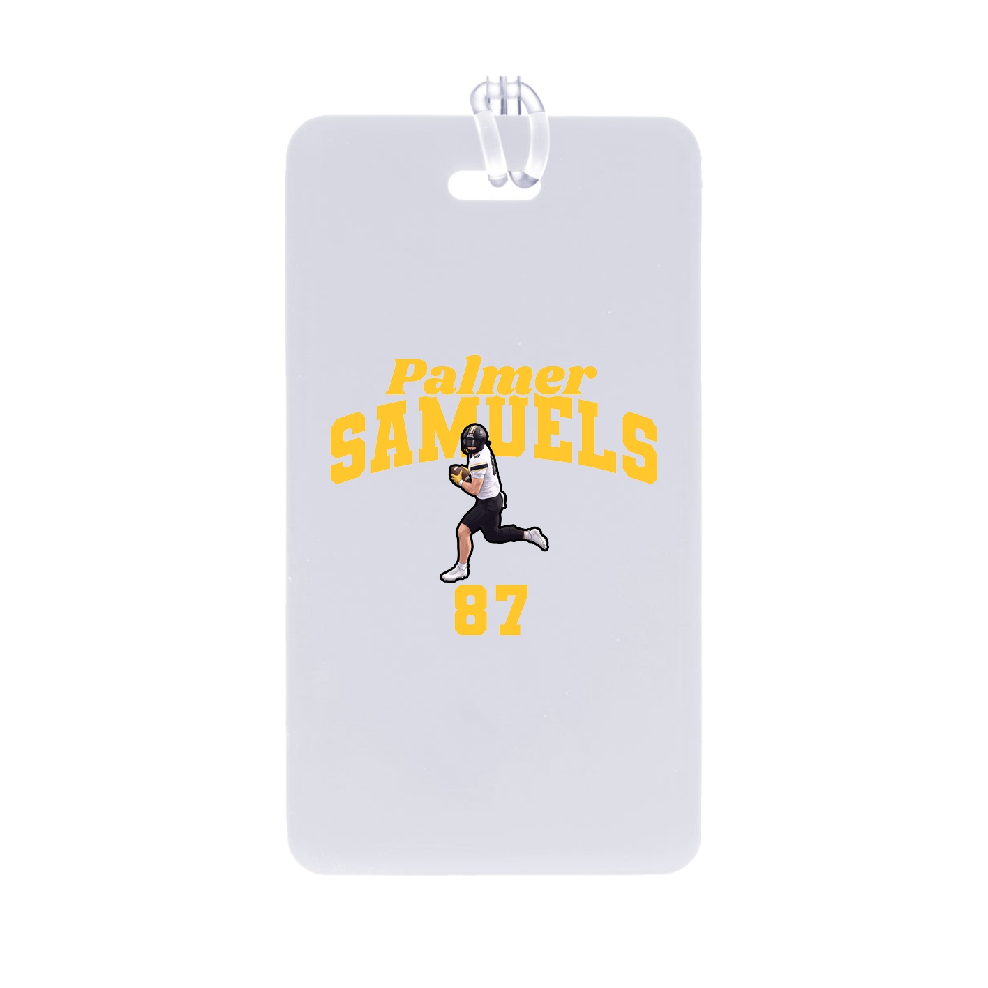 Bag Tag — Signature Arch in Classic