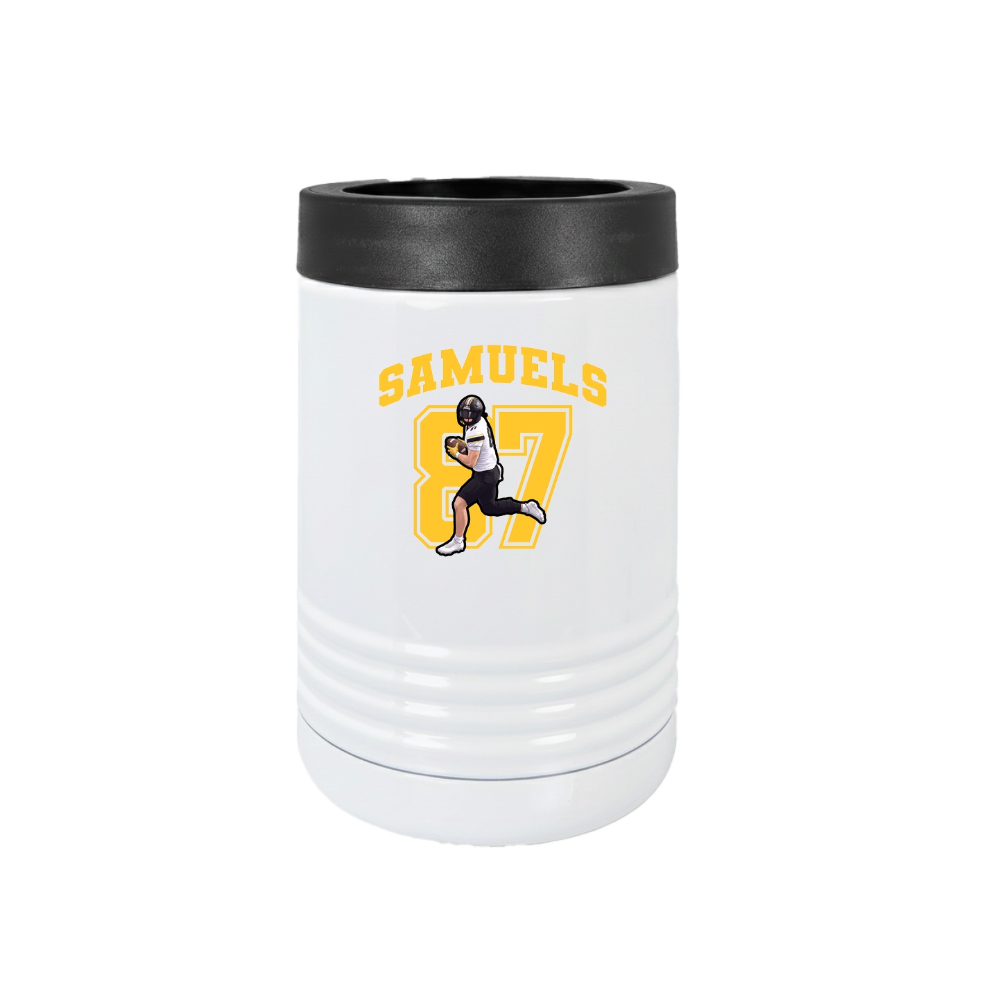 Beverage Holder — Number in White