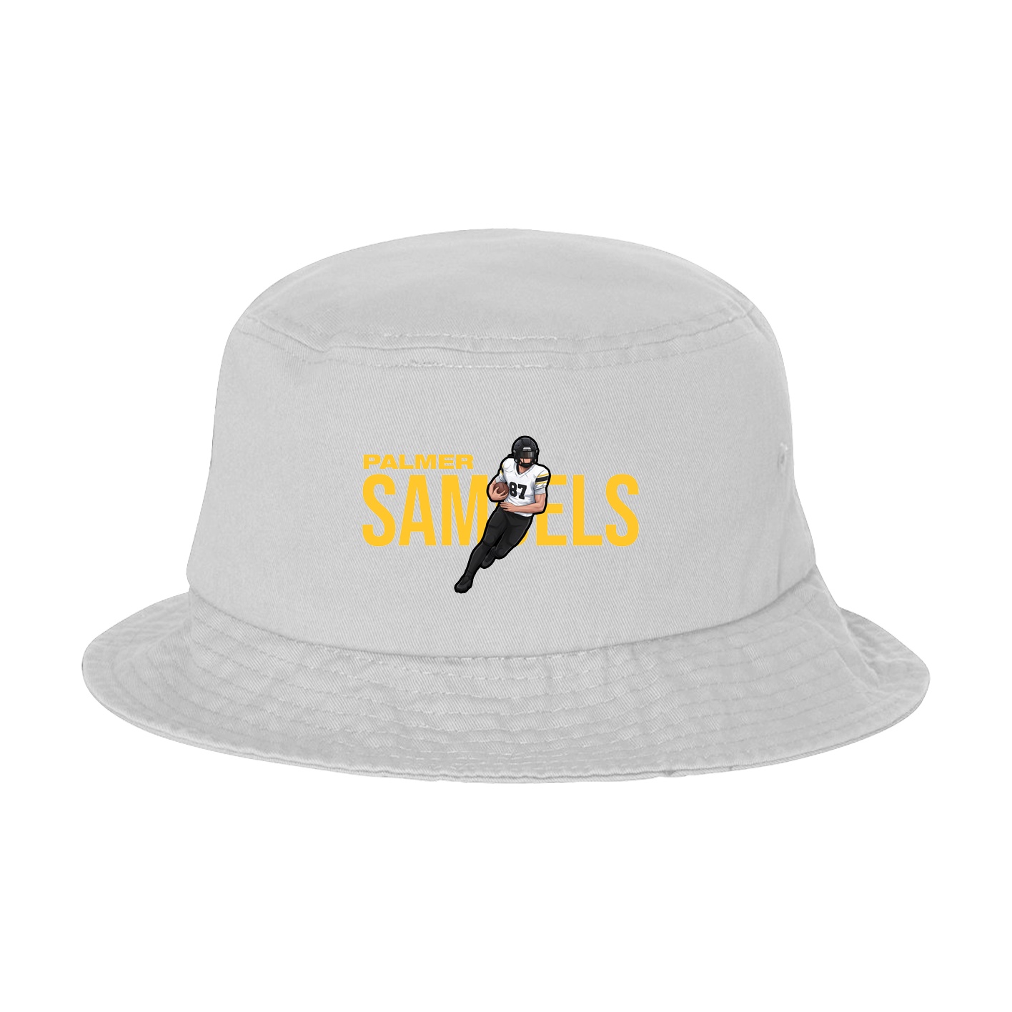 Bucket Cap — Player Name in White