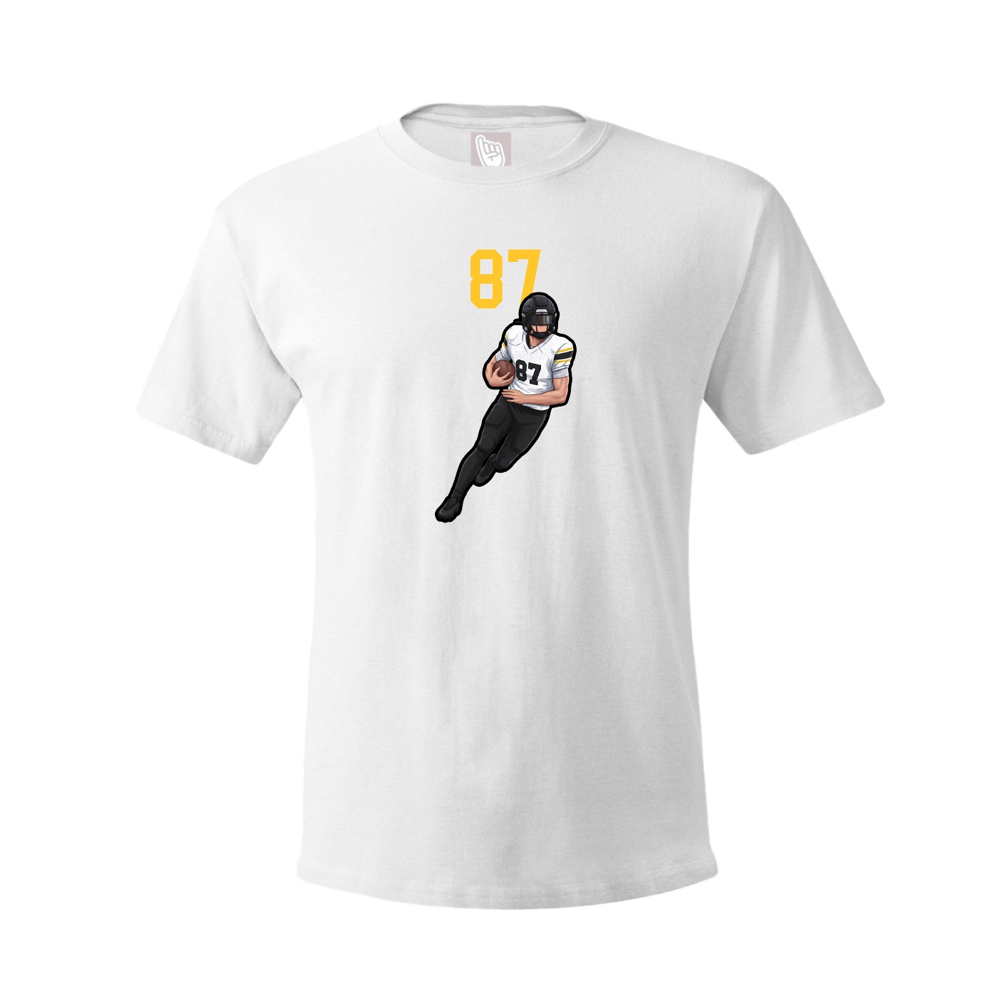 Tee — Number Top in White