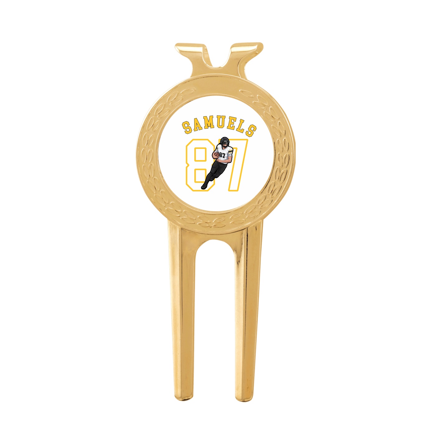 Divot Tool with Ball Marker — Shirsey Arch in Classic
