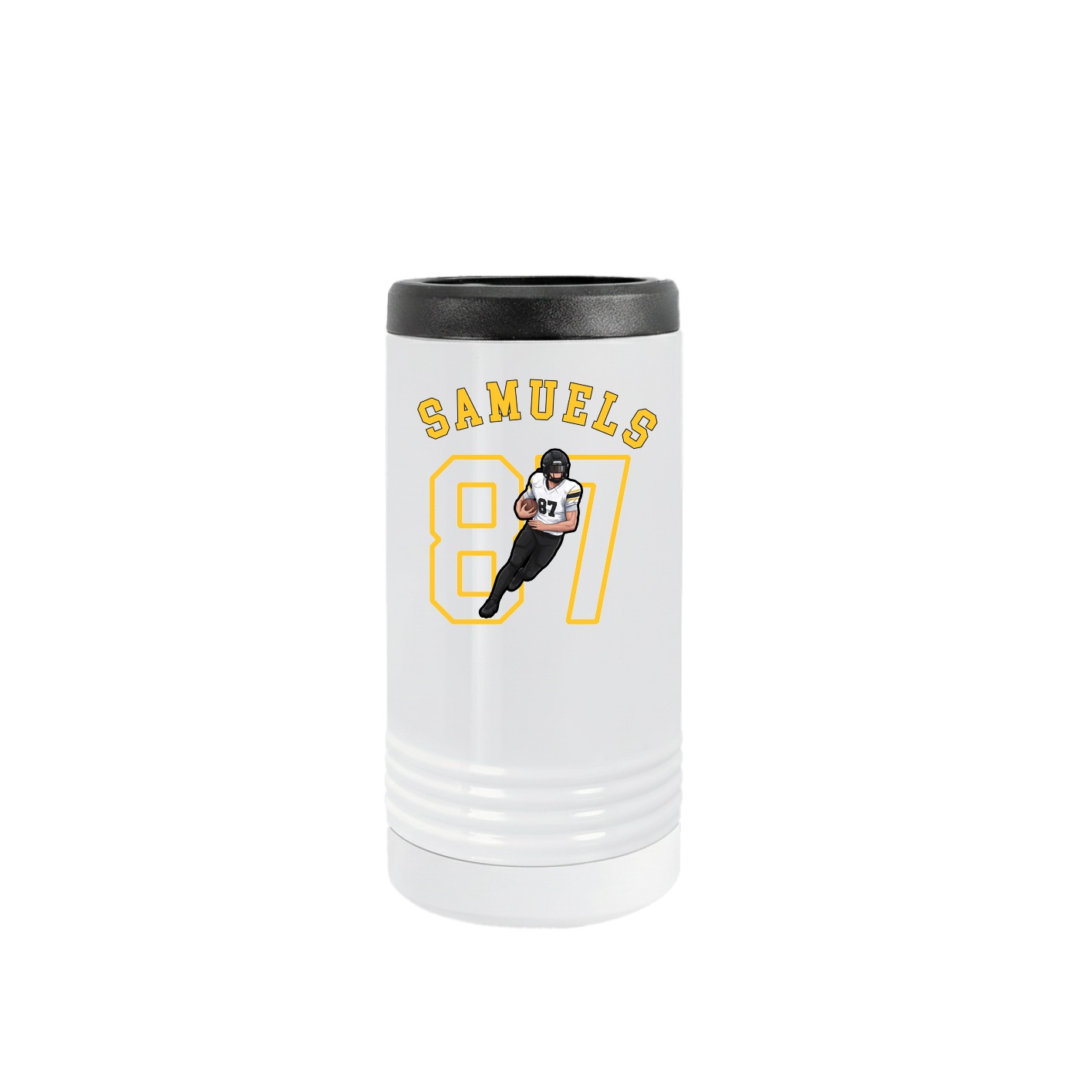 Slim Beverage Holder — Shirsey Arch in White