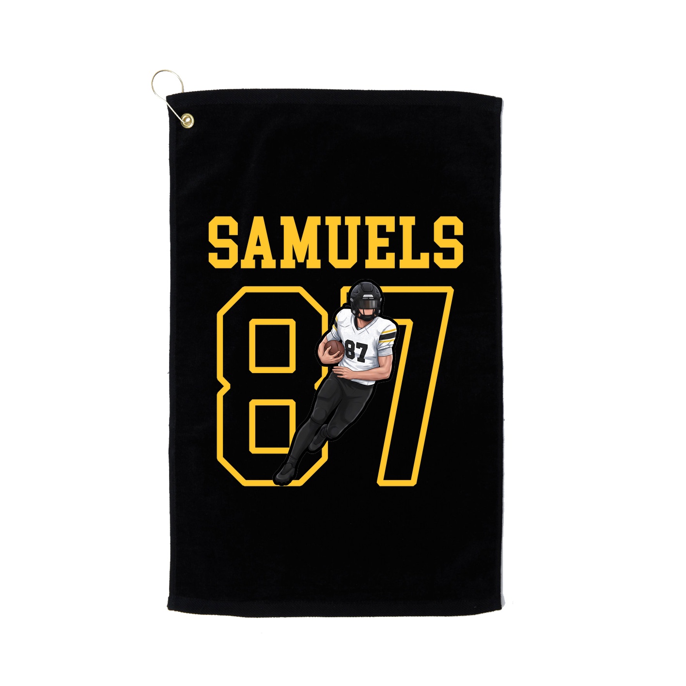 Golf Towel — Shirsey in Black