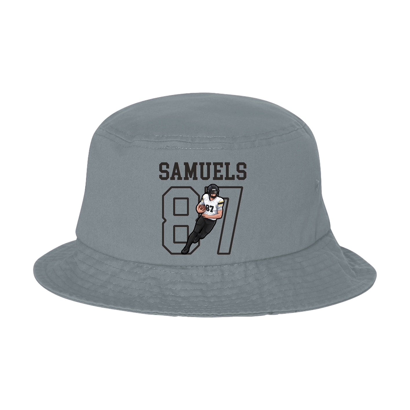 Bucket Cap — Shirsey in Grey