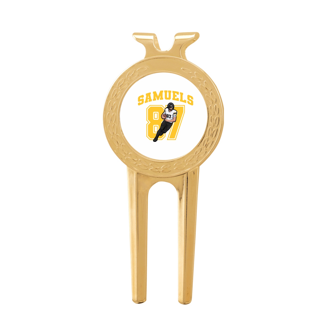 Divot Tool with Ball Marker — Number in Classic