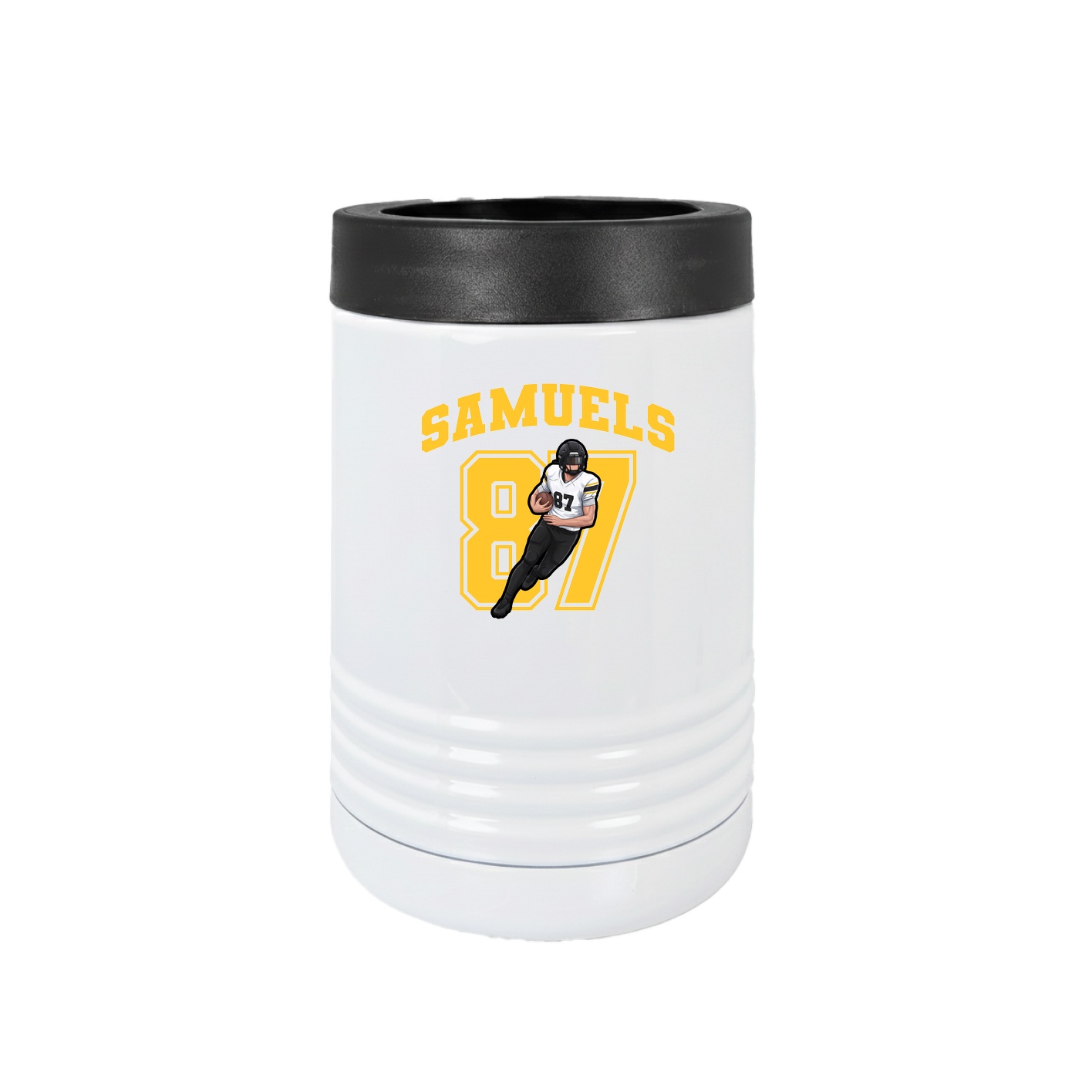 Beverage Holder — Number in White