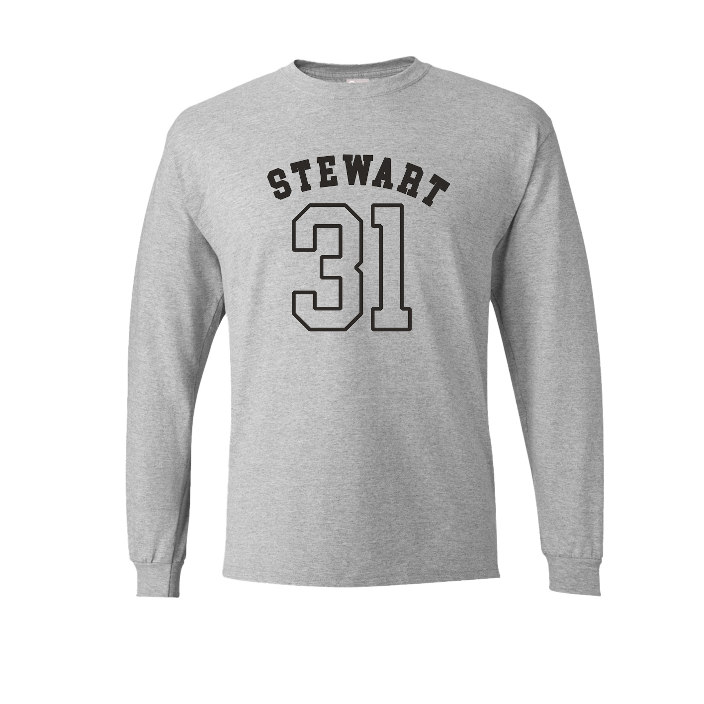 Long Sleeve Tee — Shirsey Arch in Grey