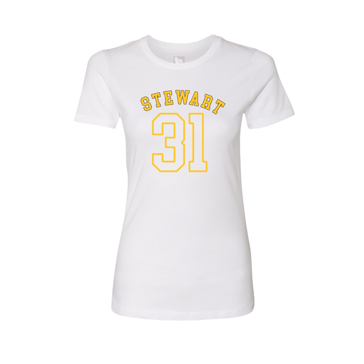 Womens Tee — Shirsey Arch in White
