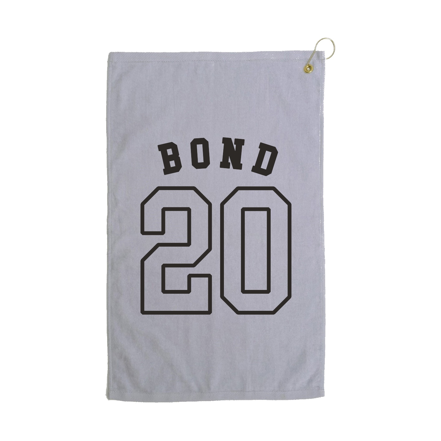 Golf Towel — Shirsey Arch in Grey