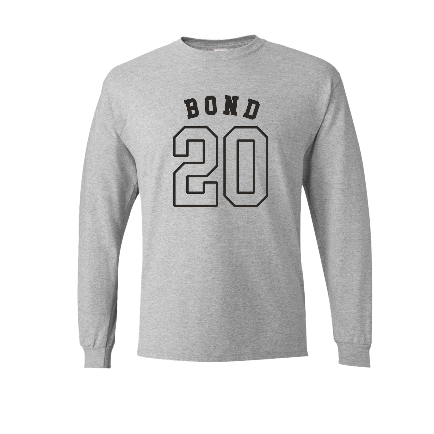 Long Sleeve Tee — Shirsey Arch in Grey