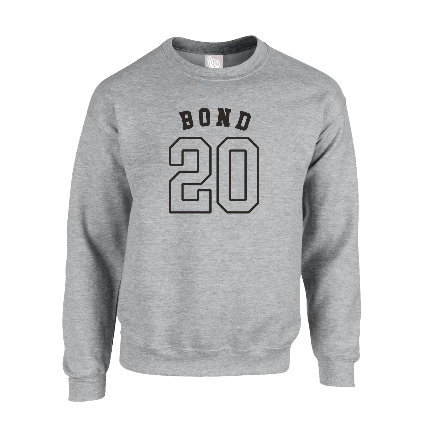 Fleece Crew — Shirsey Arch in Grey